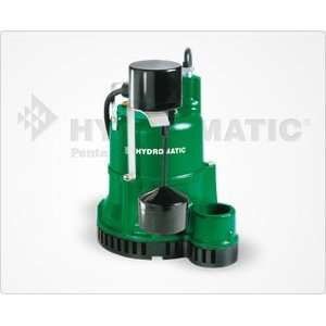  Hydromatic VS50A1 Submersible Residential Sump Pump