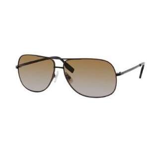   Boss 395 Brown Black / Brown Gradient Lens Sunglasses 
