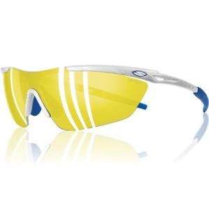  Smith V XE Sunglasses     /White/Yellow Mirror Automotive