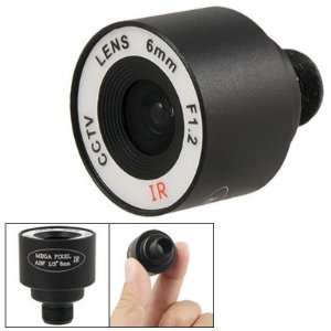   Surveillance Box Camera Fixed 1/3 6mm IR Board CCTV Lens Camera