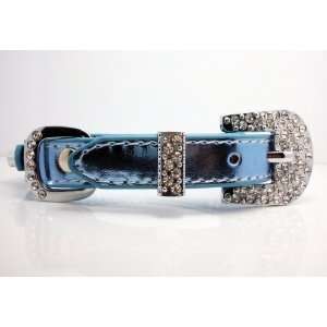   with Swarovski Grade Crystal Collar for Cat/dog with Diamante Buckle