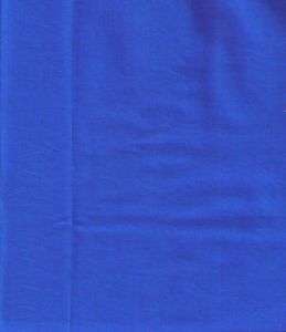 Royal Blue Solid Color Curtain Valance for Window  