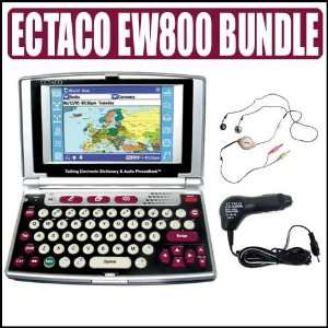  Ectaco EW800 6 Language Talking Translator and Audio 