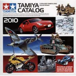  64356 2010 Tamiya Catalog Toys & Games