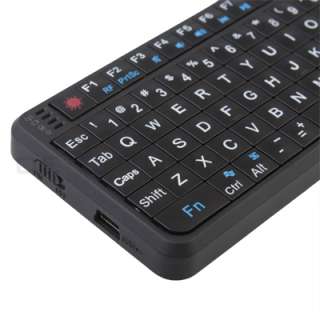 Wireless Rii Mini Keyboard TouchPad Mouse for PC Laptop  