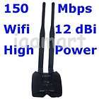 WLAN Card Access Point 150Mbps Wifi Wireless USB Router  