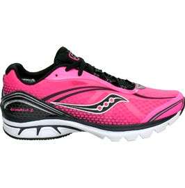 Womens Saucony Progrid Kinvara run shoes pink / black 10121 10 size 