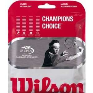   Champions Choice Hybrid Tennis Racquet String