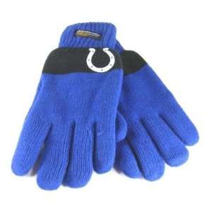  Indianapolis Colts Thinsulate Glove   Blue with Black 