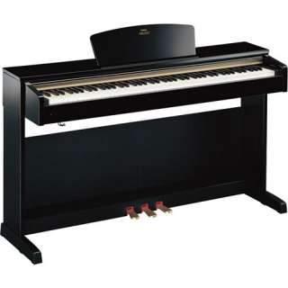 Yamaha Arius YDP C71PE Polished Ebony 88 Key Digital Home Piano w 