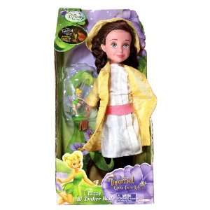    Bodied Doll Set   Lizzy with Tinker Bell Mini Figurine Toys & Games