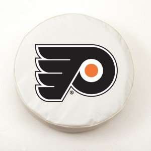  Philadelphia Flyers White Tire Cover, Large Sports 