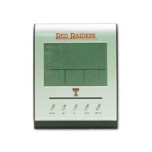  Texas Tech Red Raiders Atomic Clock: Home & Kitchen