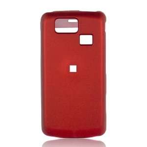  Talon Rubberized Phone Shell for LG VX9600 Versa   Red 