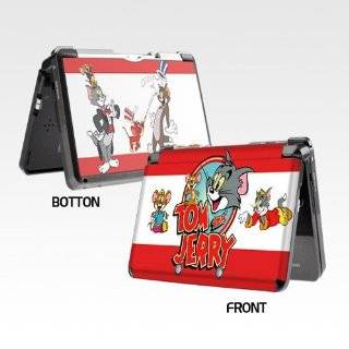 Tom & Jerry Nintendo 3DS skins decorative decals sticker by Pacers 