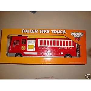  Chevron Cars Fuller Fire Truck Toys & Games