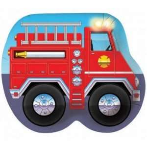  Fire Truck Lunch Plates 8ct Toys & Games
