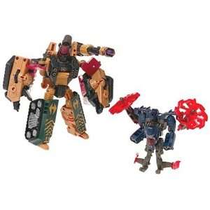    Transformers Universe Ultra Tankor and Obsidian Toys & Games