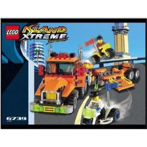  LEGO Island Xtreme Stunts 6739 Truck & Stunt Trikes Toys & Games