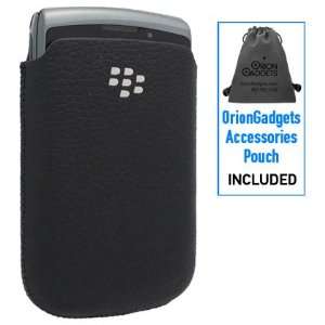  Vertical Pocket Case for BlackBerry 9550 Storm 2 (Black 