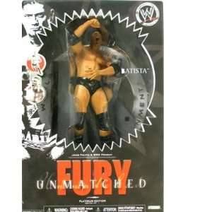    WWE Batista Action Figure Unmatched Fury Series 1: Toys & Games