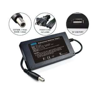  Laptop AC Adapter/Charger with USB port + Power Supply Cord for HP 