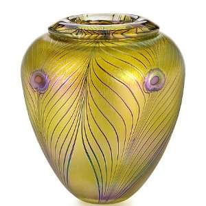 Waterford Crystal Evolution Robert Held Art Nouveau Vase 7  