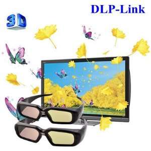 3D Glasses for ALL 3D Ready DLP Projectors/Optoma,Mitsubishi,viewSonic 
