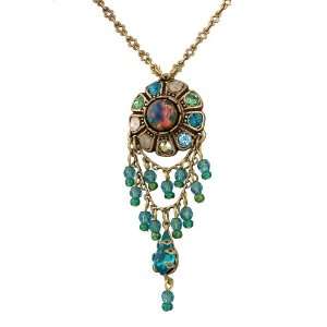 Vintage Style Michal Negrin Charming Necklace Beautifully Crafted with 