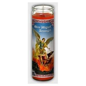  Religious Candles 8 Inches Santisima Muerte Black: Home 