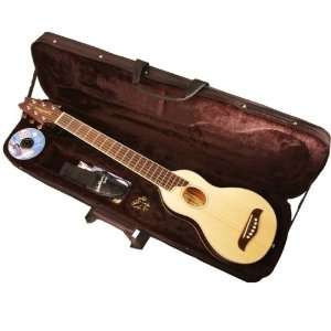  Washburn Rover Travel Guitar Case (Standard) Musical 