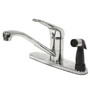 Single Handle Centerset Cold and Hot Water Dispenser Kitchen Faucet 