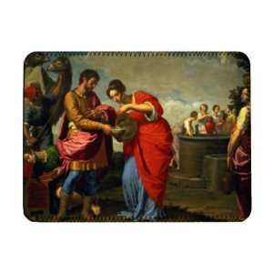  Rebecca and Eliezer at the Well, c.1626 27    iPad Cover 