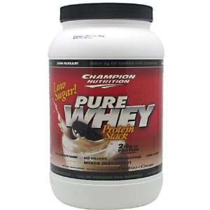 Champion Nutrition Pure Whey Protein Stack, Cookies & Cream, 2.2 lbs
