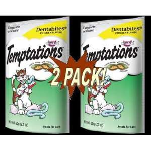  Whiskas Dentabites Temptations Cat Treats 2 Pack Health 
