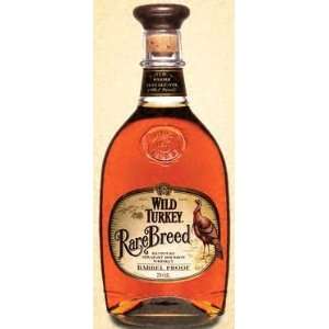  Wild Turkey Bourbon Rare Breed 750ML Grocery & Gourmet 