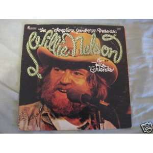  Willie Nelson Country Music Star Signed Album Record 