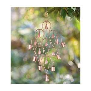  Temple Bells Iron Wind Chime   Outdoor Wind Chimes 