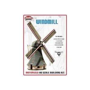  404 Model Power HO Motorized Windmill Kit Toys & Games