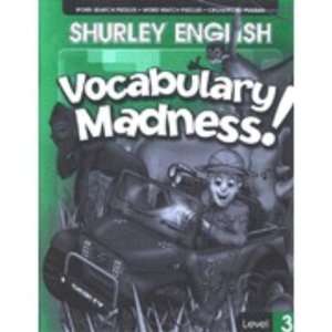  Shurley English Vocabulary Madness   Level 3 Software